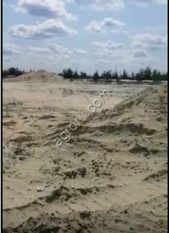 Песчаный карьер в Московской области