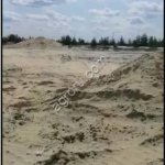 Песчаный карьер в Московской области