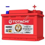 Аккумулятор АКБ-6СТ-62 (650А) о/п TOTACHI пр-во Япония 242х175х175 низкий (обслуж), (арт.: 90262)