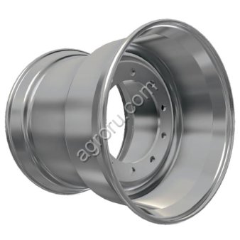 Диск колесный 28*26.5 ET-50 10*335 D281 Китай Сеялка Primera DMC Amazone серебристый КД, (арт.: 2652812А)