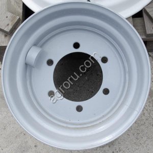 Диск колесный 13.00*15.5 ET0 6*205 D161 БЗТДиА серый без вент., (арт.: 13.00x15.5-00.00.030.20)