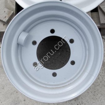 Диск колесный 13.00*15.5 ET0 6*205 D161 БЗТДиА серый без вент., (арт.: 13.00x15.5-00.00.030.20)