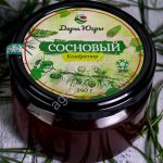 Конфитюр сосновый из молодых сосновых шишек / ДАРЫ-ЮГРЫ-ХМАО / 240 гр