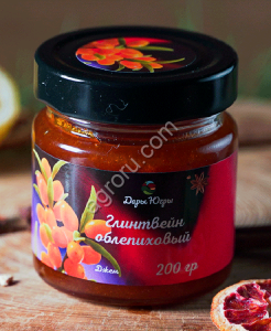 Глинтвейн облепиховый / ДАРЫ-ЮГРЫ-ХМАО / 200 гр