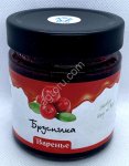 Варенье из дикорастущей лесной брусники / ДАРЫ-ЮГРЫ-ХМАО / 200 гр