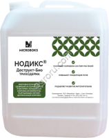 Деструктор. Почвенный биофунгицид. Возврат углерода пожнивных остатков обратно в почву. НОДИКС Дест