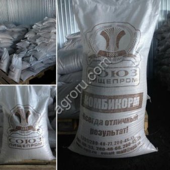 Комбикорм-концентрат для дойных коров (протеин 18%)