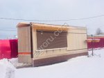 контейнер 20 футов - полностью готовый утеплённый магазин