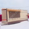 контейнер 20 футов - полностью готовый утеплённый магазин