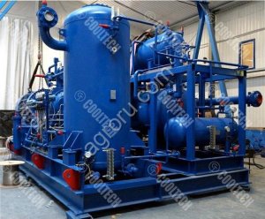 Компрессорные установки для термостатирования газов при хранении