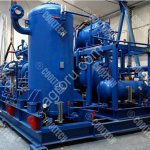 Компрессорные установки для термостатирования газов при хранении