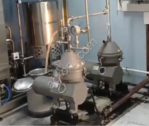 Сепаратор молокоочиститель РОТОР-ОМС-1