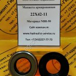 Сальник гидромотора/гидронасоса 22X42-11