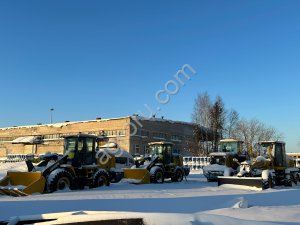 Фронтальный погрузчик LW300FN