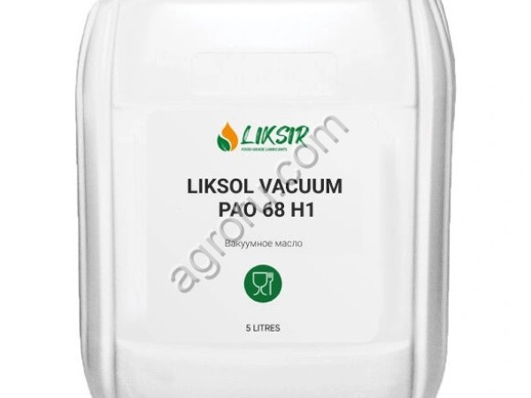 Масло с пищевым допуском liksol, liksir