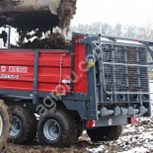 Навозоразбрасыватель 6 тонн N-267/1,Metal-Fach