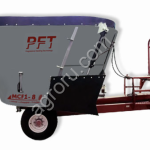 PFT MCF 1-08 (до 140 голов КРС за 1 цикл смешивания) Одноосный кормораздатчик