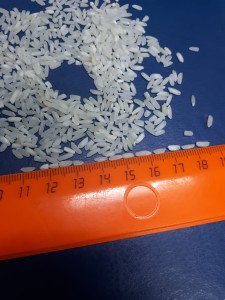 Рис длиннозёрный белый