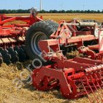 Компактная дисковая борона прицепная двухрядная DISKATOR 610,Quivogne