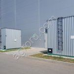 Емкость утепленная с подогревом.