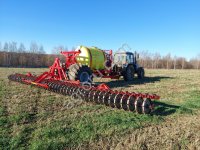 Агрегат почвенного внесения удобрения АПВУ-12