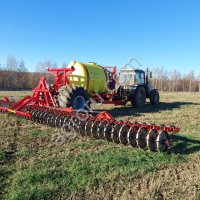 Агрегат почвенного внесения удобрения АПВУ-12