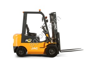 Погрузчики JAC грузоподъемностью от 1 до 40 тонн