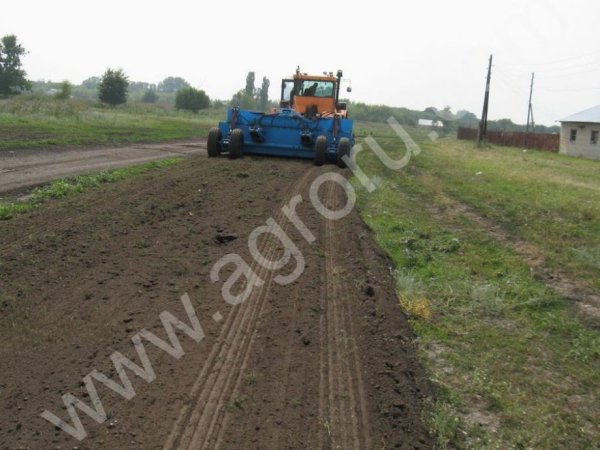 Скрепер-планировщик СП-4,2