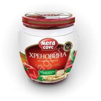 Томатный соус «ХРЕНОВИНА» со сладким перцем