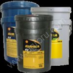 Моторное масло SHELL Rimula R5 E 10W40 Бочка 209 литров