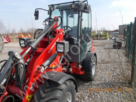 Мини погрузчик Вайдеманн 1370 СХ50