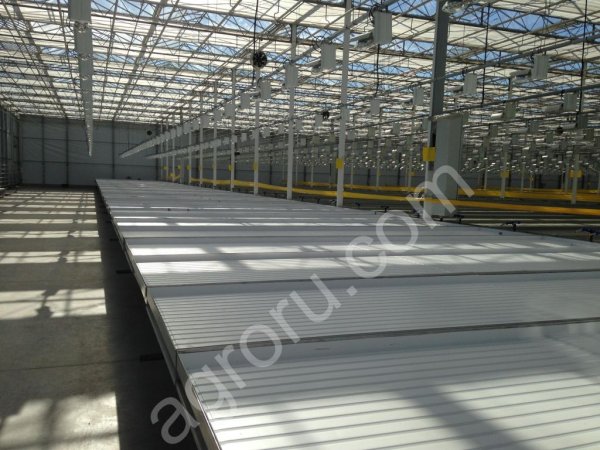 Оборудование для тепличных комплексов