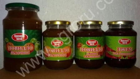 пюре, джем и повидло Красивая меча