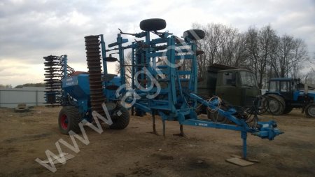 Lemken Solitair 9