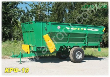 Разбрасыватели минеральных и органических удобрений