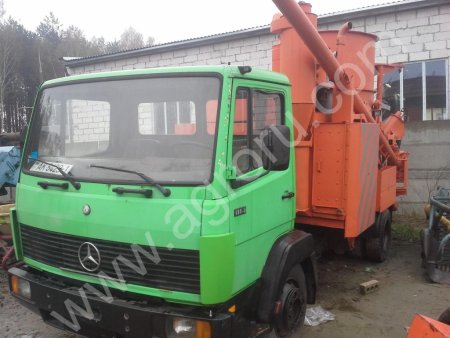 Мобильный комбикормовый завод