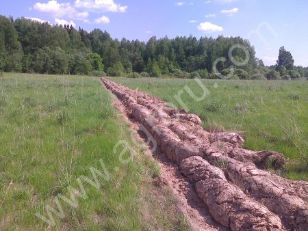 участок 6.64 га