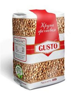 крупы GUSTO оптом