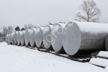 Резервуар стальной горизонтальный РГС-25