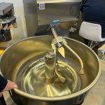 Тестомес вилочный ALTUNTOP ATYK 100