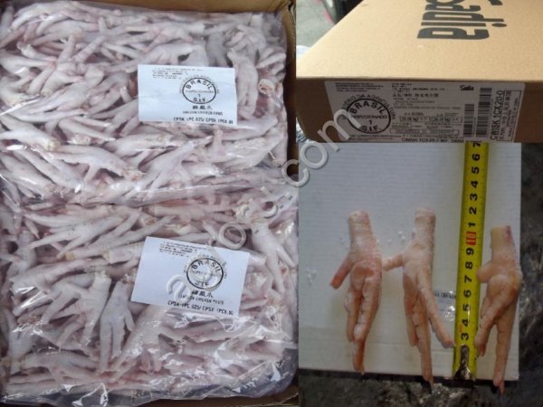 Куриные лапки замороженные (Frozen Chicken Paws Grade A)