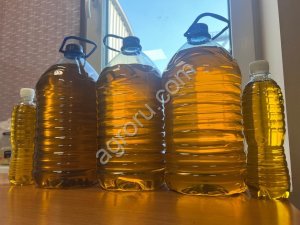 Масло рапсовое холодного отжима