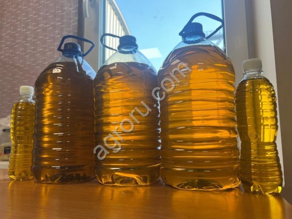 Масло рапсовое холодного отжима