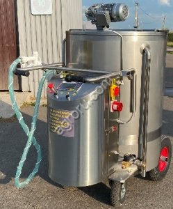 Молочное такси (пастеризатор молока) 100 - 350 л