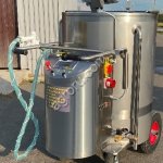 Молочное такси (пастеризатор молока) 100 - 350 л