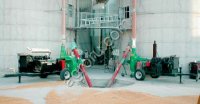 Винтовой конвейер Mus-Max (Австрия) с зерновой пушкой – 2 шт.