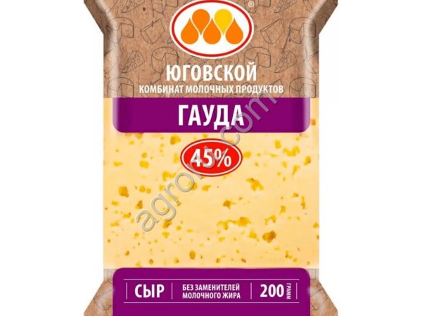 • Сыр Витязь Курский 50% Сырная Долина кубик 2кг ТУ БЗМЖ Курск