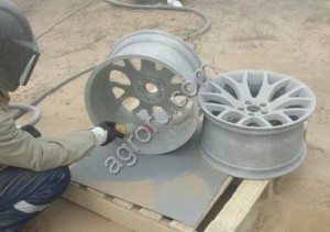 Пескоструйная обработка с выездом
