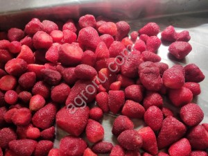 клубника свежемороженная