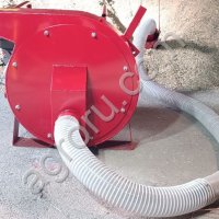 Зернодробилка бензиновая 15 л.с.